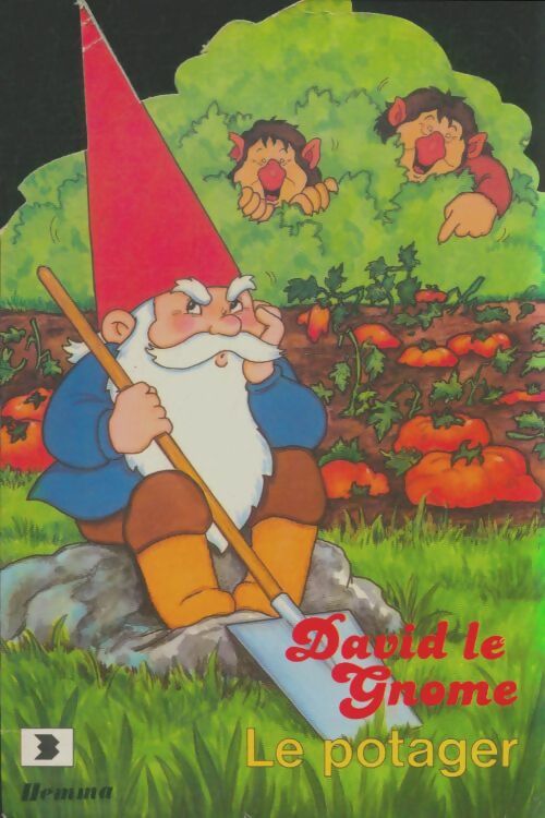 Livrenpoche : David le gnome : Le potager - Xxx - Livre