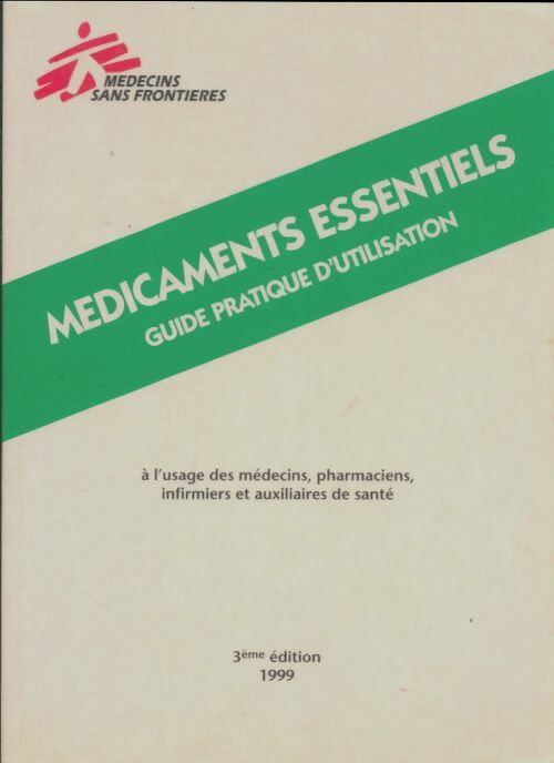 Livrenpoche : Médicaments essentiels  - Collectif - Livre