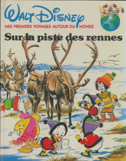 Livrenpoche : Sur la piste des rennes - Walt Disney - Livre