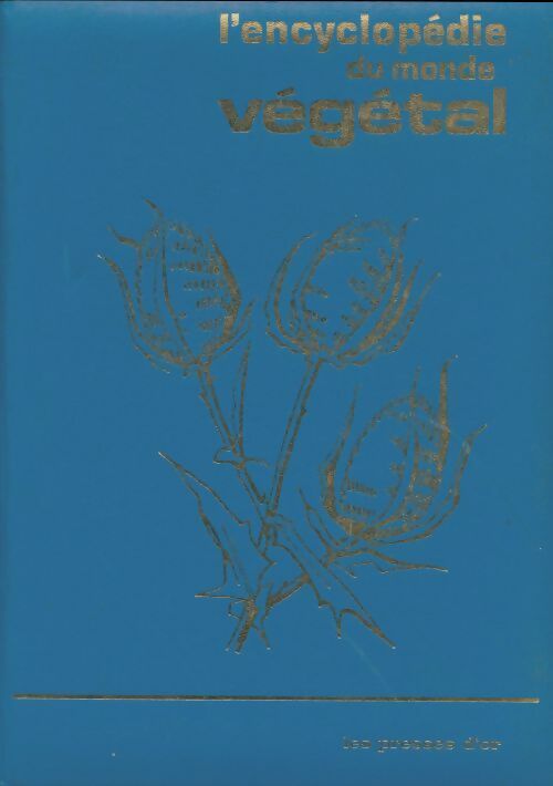 Livrenpoche : L'encyclopédie du monde végétal Tome I : De A à E - Collectif - Livre