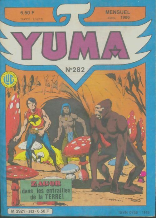 Livrenpoche : Yuma n°282 - Collectif - Livre