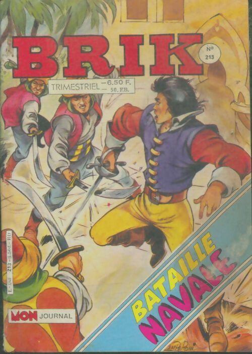 Livrenpoche : Brik n°213 - Collectif - Livre