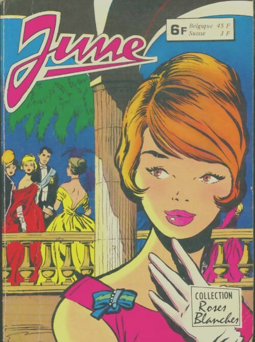 Livrenpoche : June - recueil n°831 - Collectif - Livre