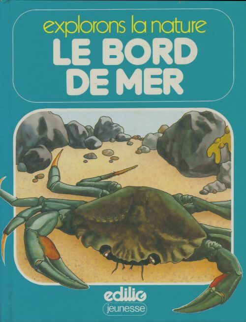 Livrenpoche : Le bord de mer - Michael Chinery - Livre