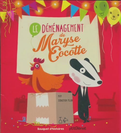 Livrenpoche : Le déménagement de Maryse Cocotte - Mim - Livre