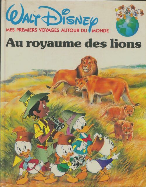 Livrenpoche : Au royaume des lions - Disney - Livre
