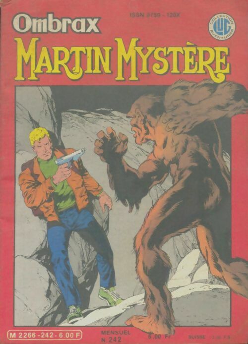 Livrenpoche : Ombrax n°242 : Martin Mystère - Collectif - Livre