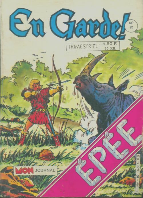 Livrenpoche : En Garde ! n°92 - Collectif - Livre