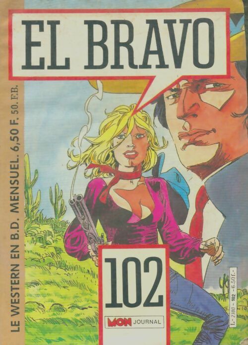 Livrenpoche : El Bravo n°102 - Collectif - Livre