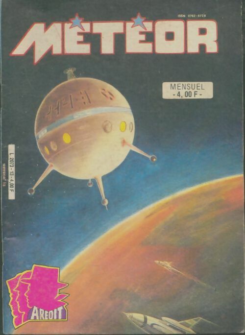 Livrenpoche : Météor n°13 - Collectif - Livre