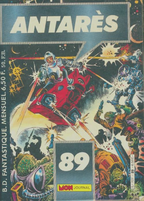 Livrenpoche : Antares n°89 - Collectif - Livre