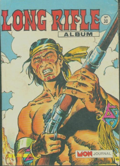 Livrenpoche : Long Rifle - Album n°30 - Collectif - Livre