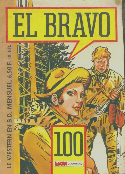 Livrenpoche : El Bravo n°100 - Collectif - Livre