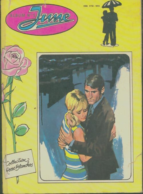 Livrenpoche : June - recueil n°5 - Collectif - Livre