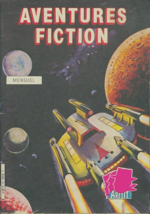 Livrenpoche : Aventures fiction n°4 :  - Collectif - Livre