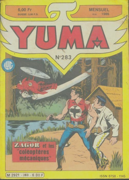Livrenpoche : Yuma n°283 - Collectif - Livre