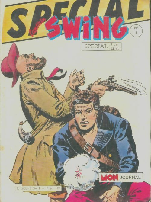 Livrenpoche : Capt'ain Swing Spécial n°1 - Collectif - Livre
