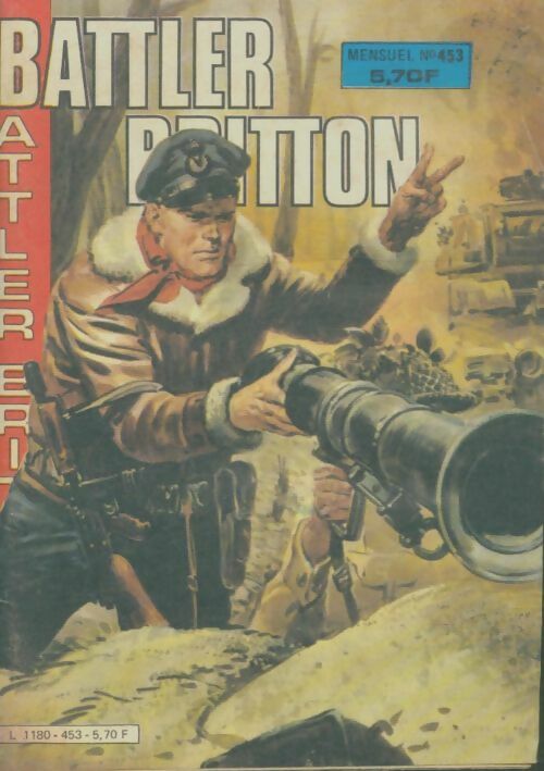 Livrenpoche : Battler Britton n°453 - Collectif - Livre