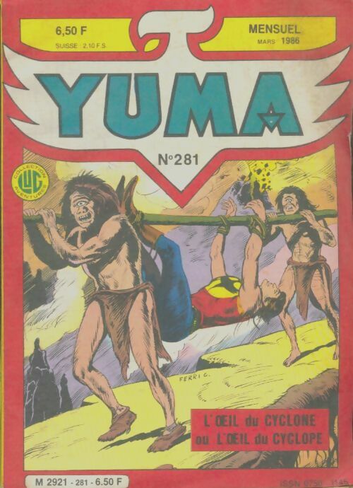Livrenpoche : Yuma n°281 - Collectif - Livre