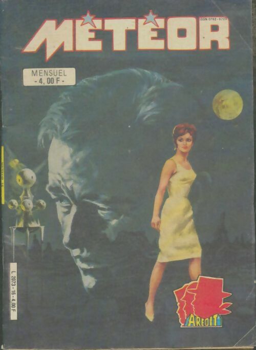 Livrenpoche : Météor n°16 - Collectif - Livre