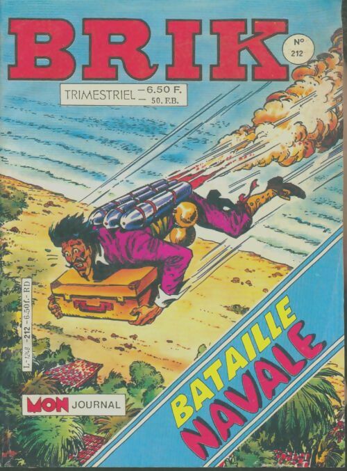 Livrenpoche : Brik n°212 - Collectif - Livre