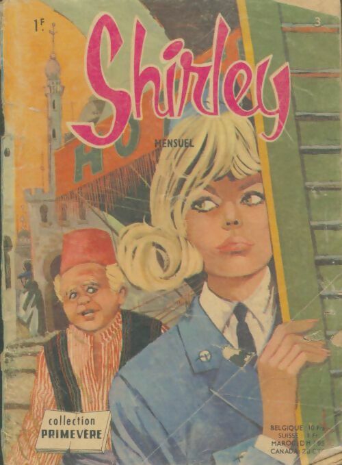Livrenpoche : Shirley n°3 - Collectif - Livre