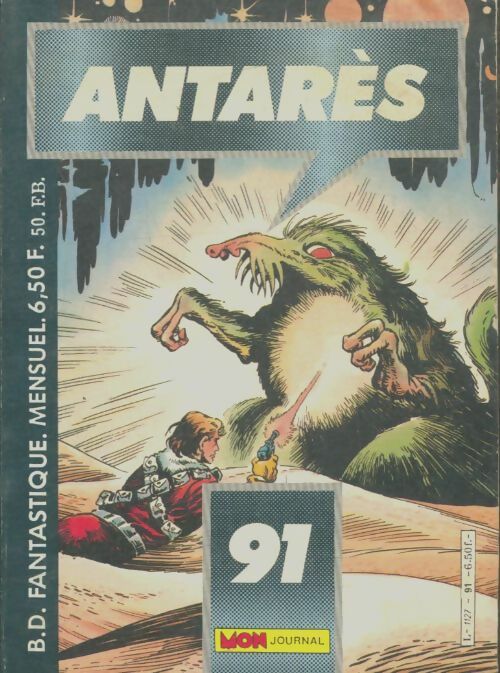 Livrenpoche : Antares n°91 - Collectif - Livre