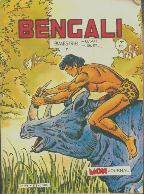 Livrenpoche : Bengali n°113 - Collectif - Livre