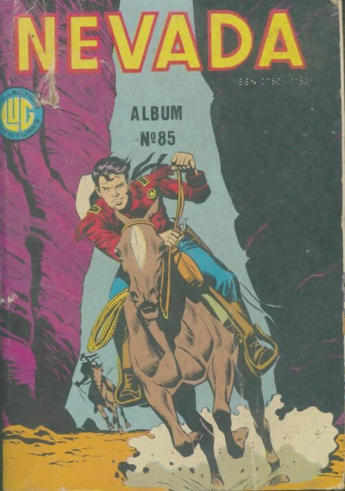 Livrenpoche : Nevada - Album n°85 - Collectif - Livre