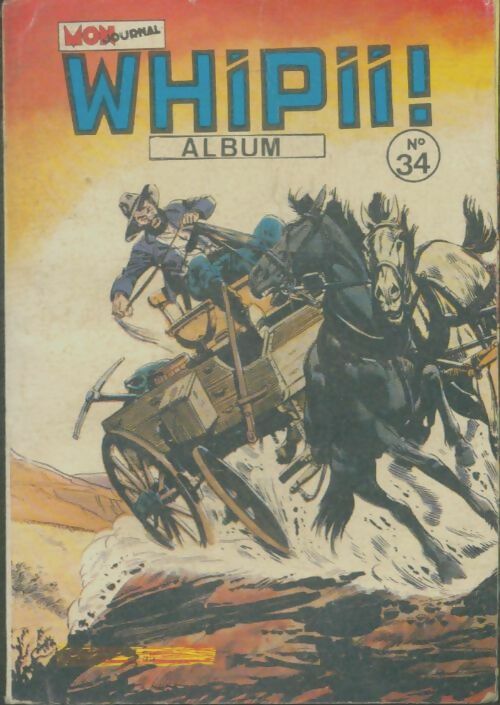 Livrenpoche : Whipii ! Album n°34 : du 98 au 100 - Collectif - Livre