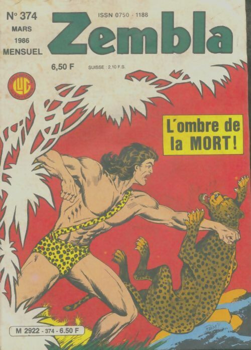 Livrenpoche : Zembla n°374 - Collectif - Livre