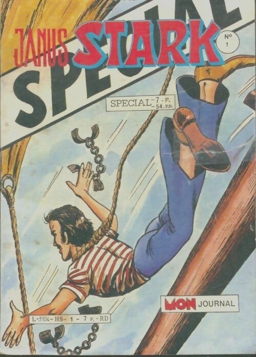 Livrenpoche : Janus Stark spécial n°1 - Collectif - Livre