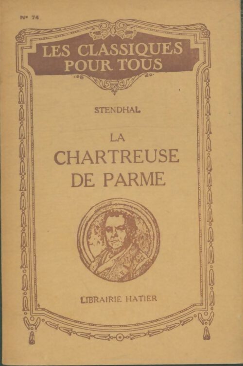Livrenpoche : La chartreuse de Parme - Stendhal - Livre