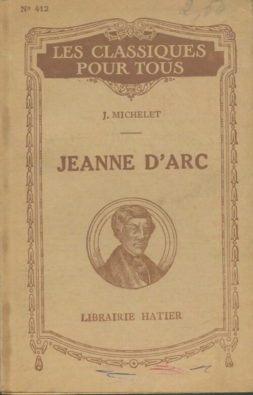 Livrenpoche : Jeanne d'Arc - Jules Michelet - Livre