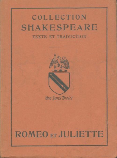 Livrenpoche : La tragédie de roméo et Juliette - William Shakespeare - Livre