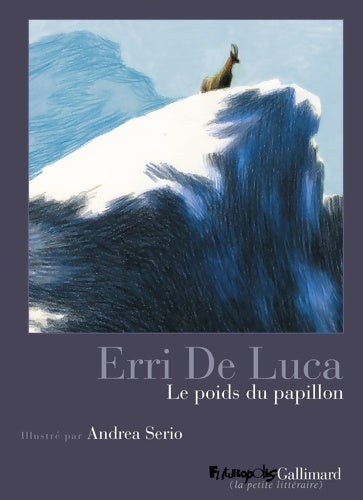 Livrenpoche : Le poids du papillon - Andrea Serio - Livre