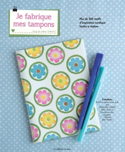 Livrenpoche : Je fabrique mes tampons - Collectif - Livre