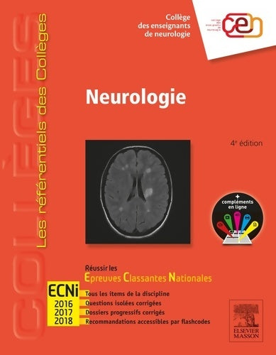 Livrenpoche : Neurologie : Réussir les ECNi - Collège Des Enseignants De Neurologie - Livre