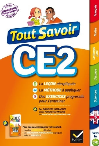 Livrenpoche : Tout Savoir CE2 - Marc Antoine - Livre