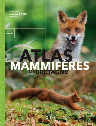 Livrenpoche : Atlas Des Mammifères De Bretagne - Collectif - Livre