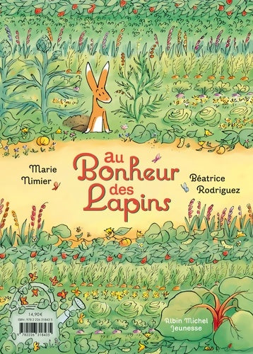 Livrenpoche : Au bonheur des lapins - Marie Nimier - Livre