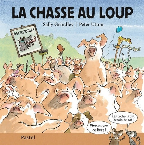 Livrenpoche : La chasse au loup - Sally Grindley - Livre