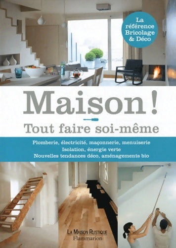 Livrenpoche : Maison ! bricolage et déco - Collectif - Livre