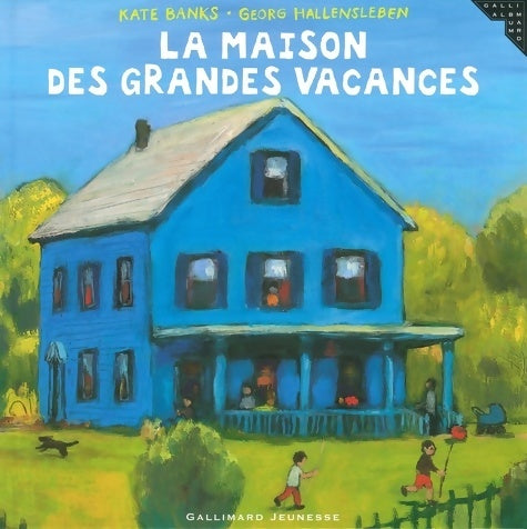 Livrenpoche : La maison des grandes vacances - Kate Banks - Livre