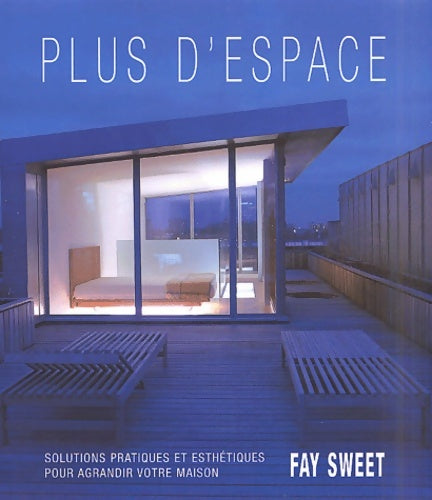 Livrenpoche : Plus d'espace - Fay Sweet - Livre