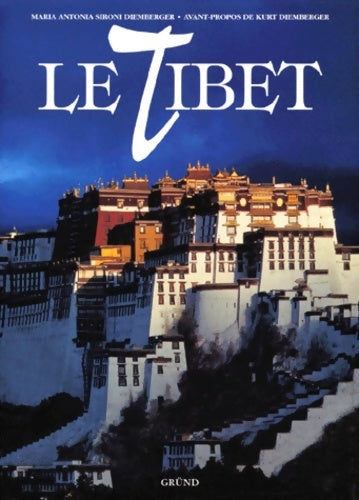 Livrenpoche : Le Tibet - Maria Diemberger - Livre