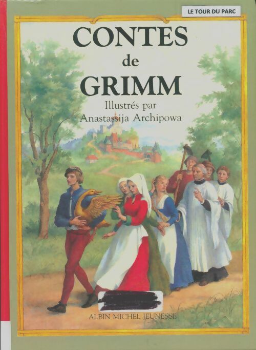 Livrenpoche : Contes de grimm Tome I - J. Grimm - Livre