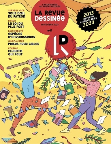 Livrenpoche : Revue dessinée 41 - Collectif - Livre