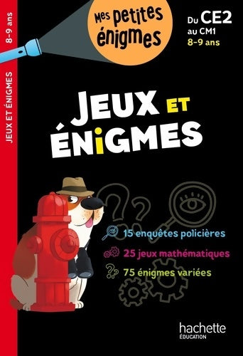 Livrenpoche : Jeux et énigmes - Du CE2 au CM1 - Cahier de vacances 2024 - Eric Berger - Livre