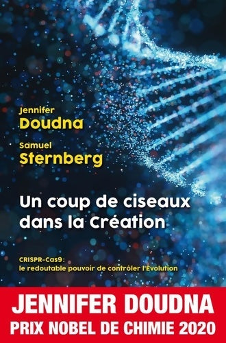 Livrenpoche : Un coup de ciseaux dans la création - Jennifer A. Doudna - Livre